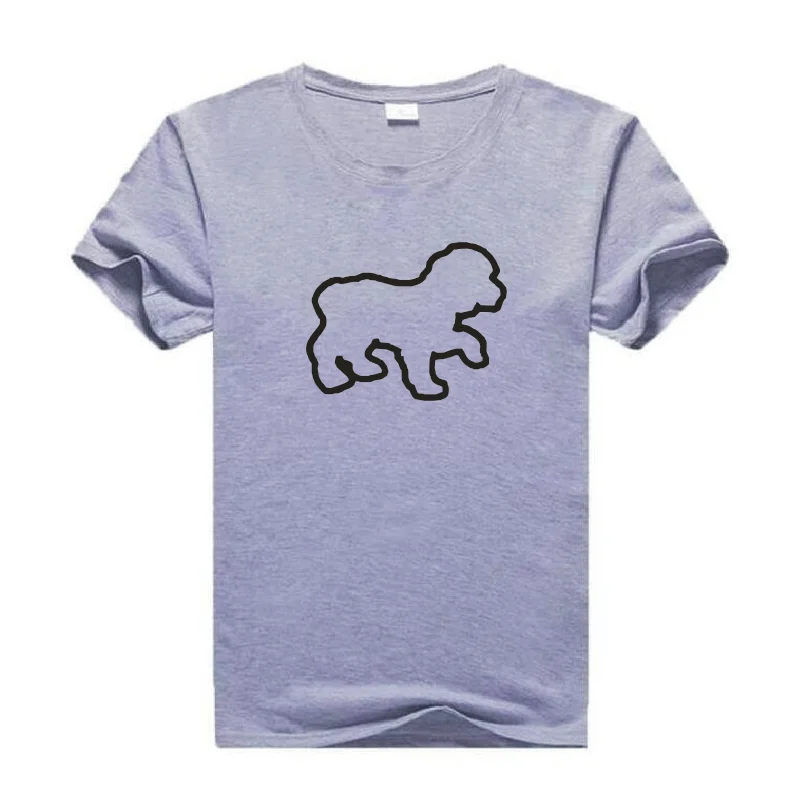 

New Harajuku Cotton Women's T-shirt Fun Dog Graphic Print Short Sleeve Summer Street Casual Plus Size 0-Neck T-Shirts Women Tops