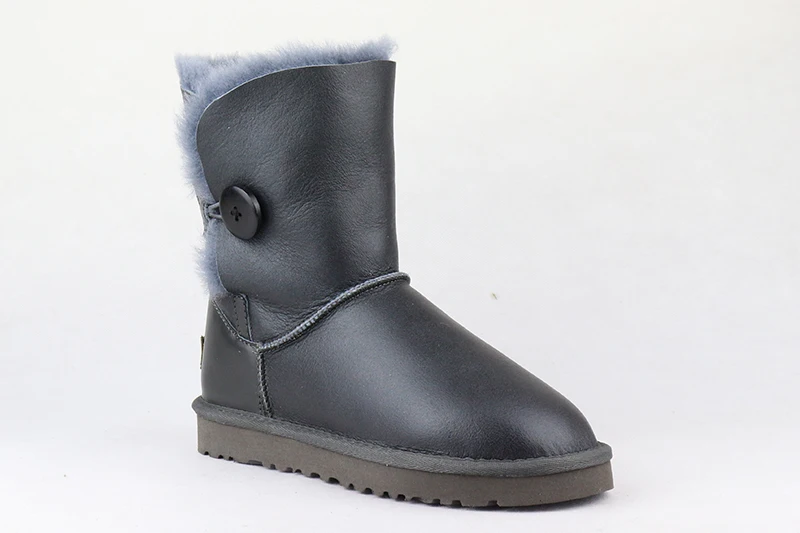 В 2019 году австралийские зимние сапоги с пряжкой высокого качества настоящая