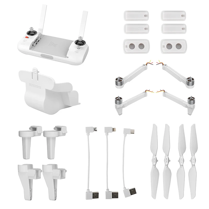 Сменный пылезащитный Защитный чехол кольцевой шасси складные пропеллеры