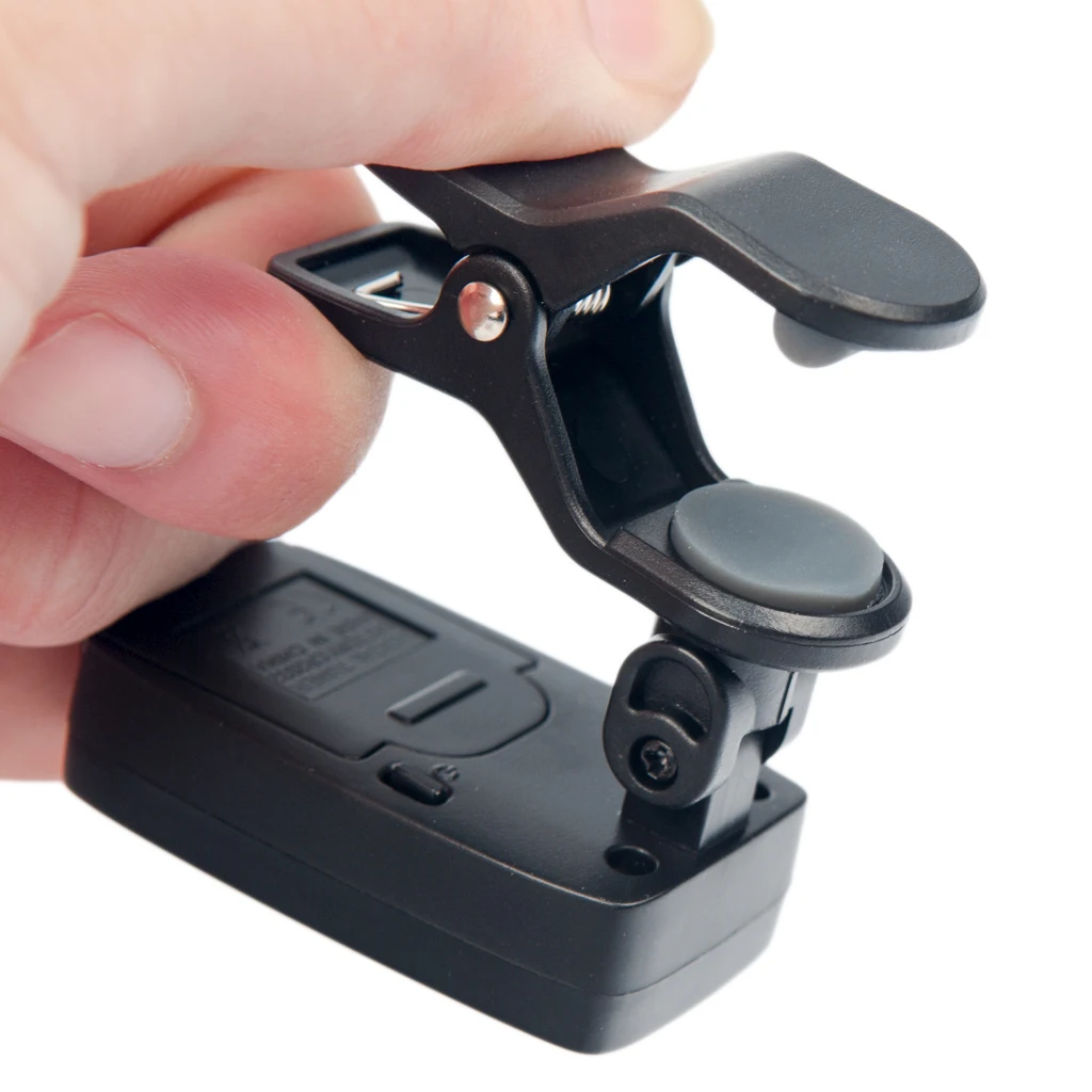 Портативный хроматический тюнер с клипсой для акустической/электрической