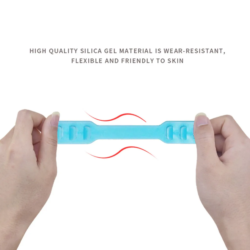 Третий Шестерни Регулируемая Маска уха крюк-удлинитель точки 5 шт. маска крючок