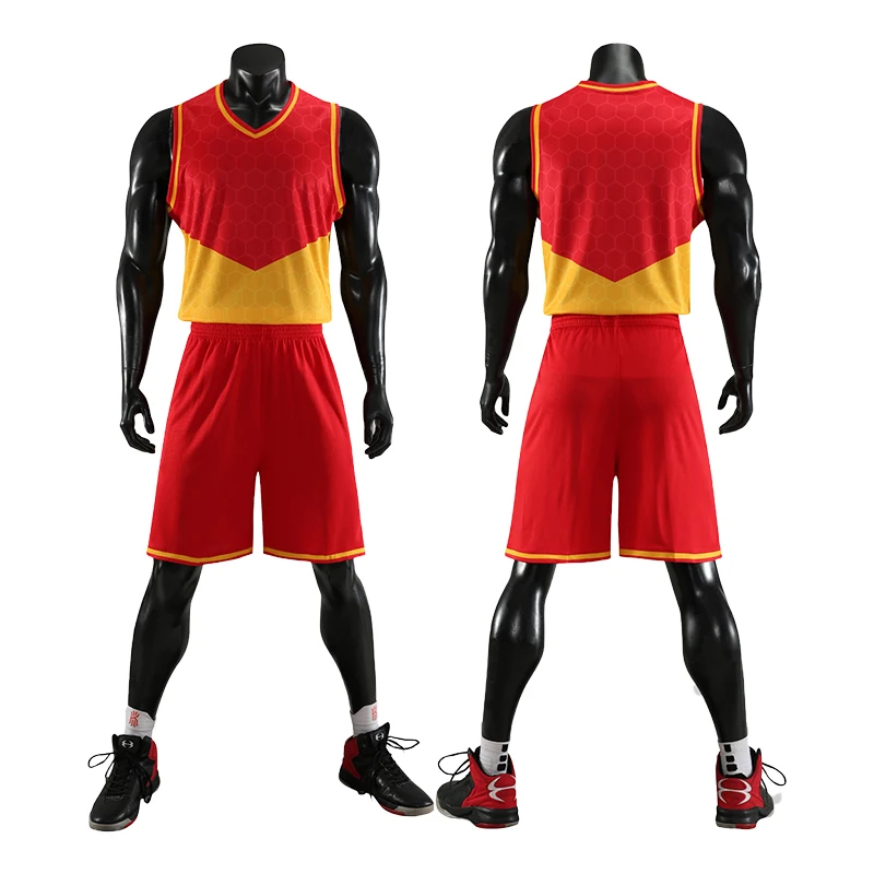 VTOP Индивидуальные взрослые Мужская баскетбольная форма игра Трикотажные