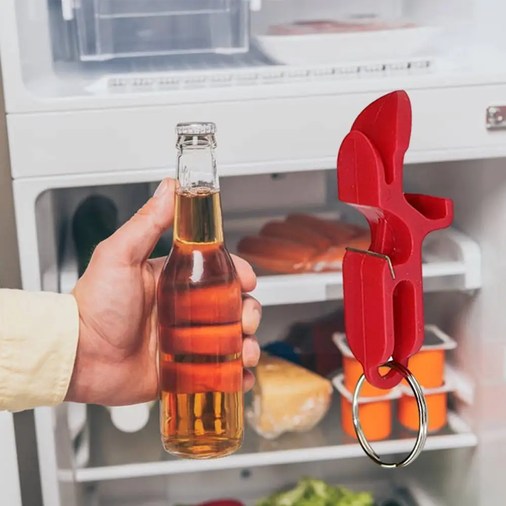 

1pcs Beer Bong Shotgunning Tool Shotgun Tool Bottle Opener Keychain Great For Party Favors Party Wedding Gift Kitchen Utens I1W3