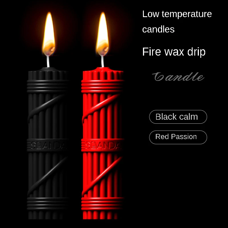 БДСМ секс свечи Semanda римская колонна низкая температура Свеча SM реквизит для пар взрослые предплечье флирт стимулирующие секс-игрушки