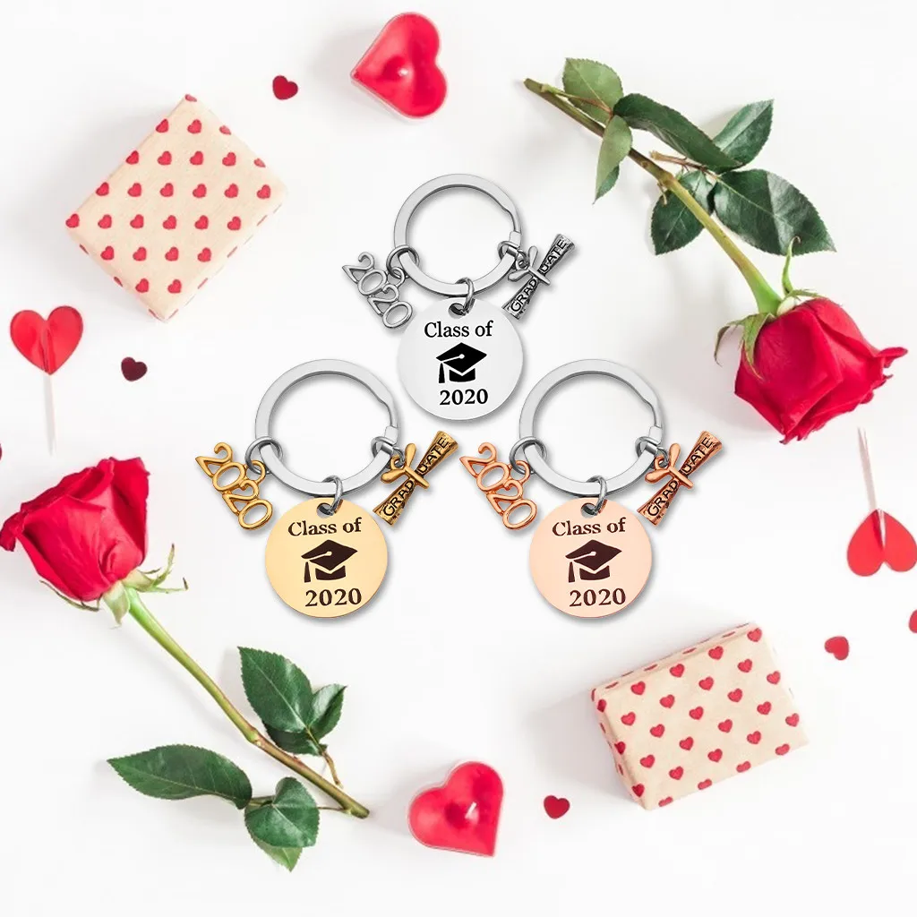 

Men Women Girl Female Round Letter Pearl Keychain Personality Minimalist Engraving Student Ladies Party Buckle Jewelry