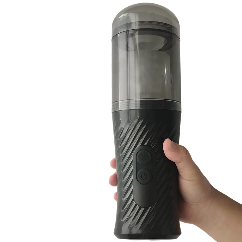 Мужская полностью автоматическая прозрачная вращающаяся чашка с самолетом