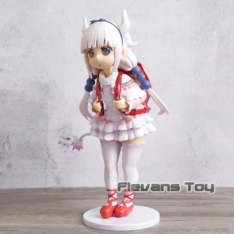 Девушка-дракон Miss Kobayashi Kanna Kamui фигурка из ПВХ коллекционная Игрушечная модель |