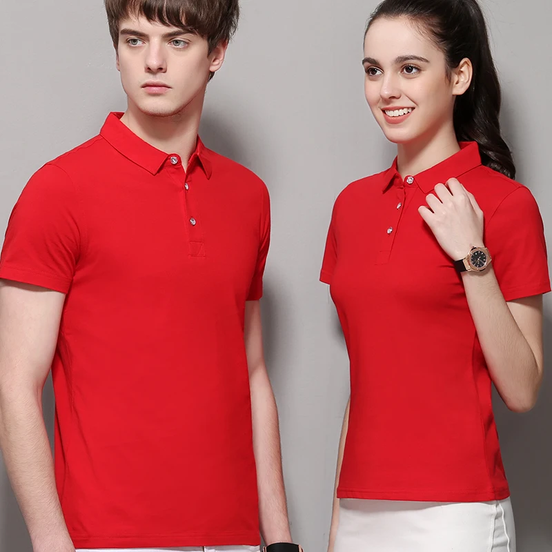 Рубашка поло унисекс с печатью логотипа или вышивкой изготовленная на заказ из