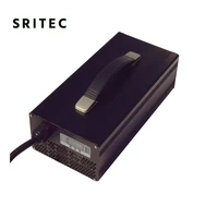 sritec 24v 30a external battery charger lead acidlithiumgellifepo4 for car golf cartforklifts