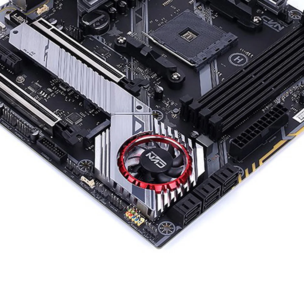 Kaufen Bunte CVN X570 GAMING V14 Motherboard Dual Kanal DDR4 M.2 SATA 3,0 USB 3,1 GEN1 Für AMD AM4 Architektur Ryzen 2000/3000