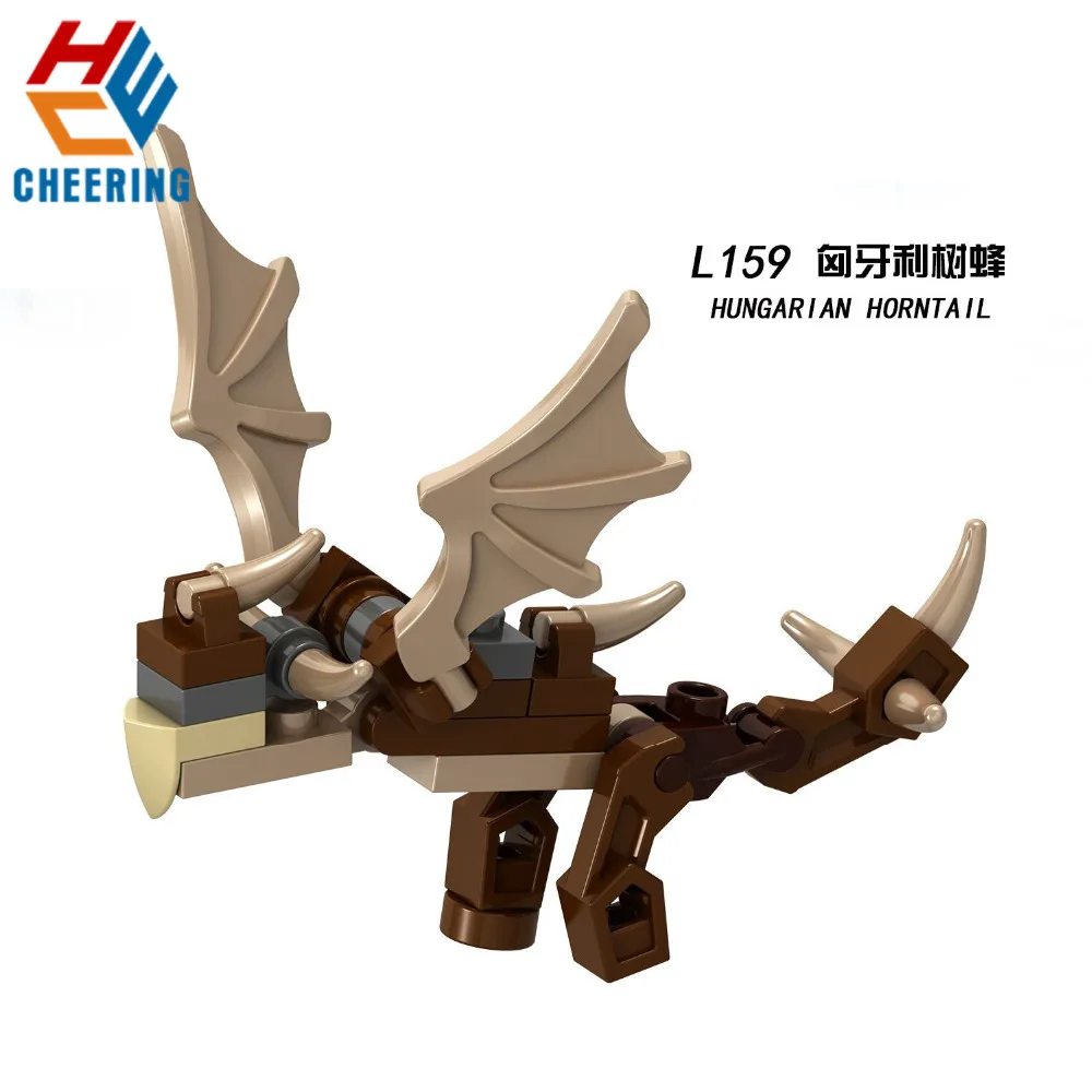 Одиночная распродажа кирпичи волшебные существа Occamy строительные блоки модель