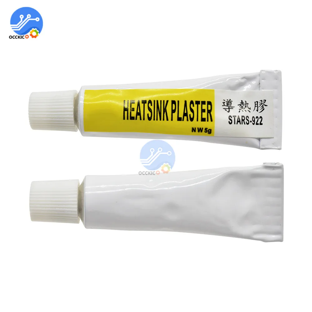 5 шт. силиконовая термопаста Для процессора|heat paste|heating coolingheat glue |
