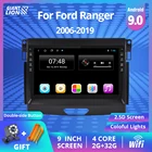 2Din Android 9,0 автомобильное радио для Ford Ranger 2016 2017 2019 Автомобильный мультимедийный видео плеер Радио Стерео GPS навигация автомобильный DVD плеер