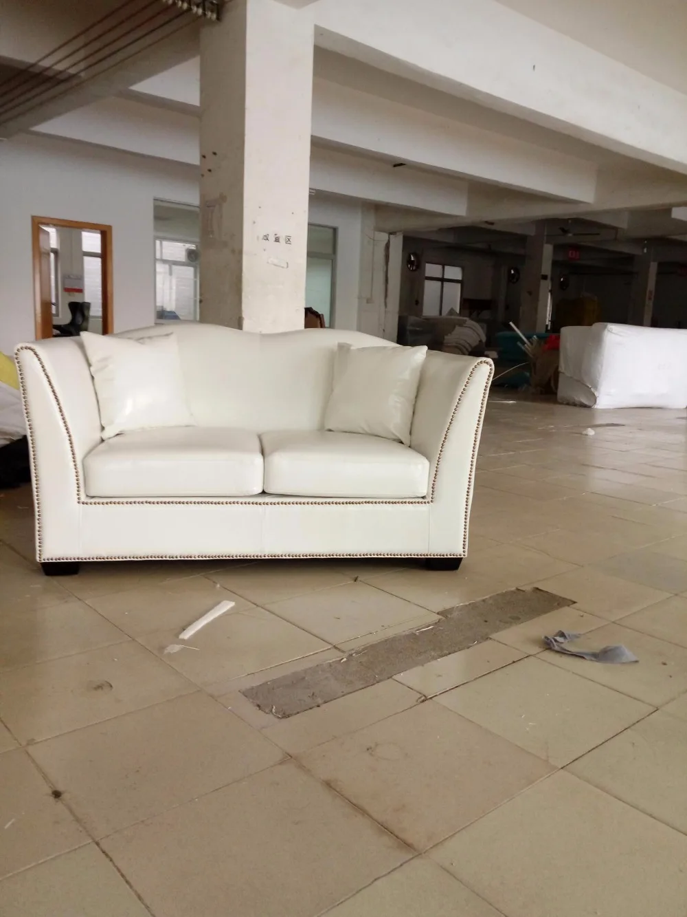 Высококачественный диван из натуральной коровьей кожи высшего класса/мебель для