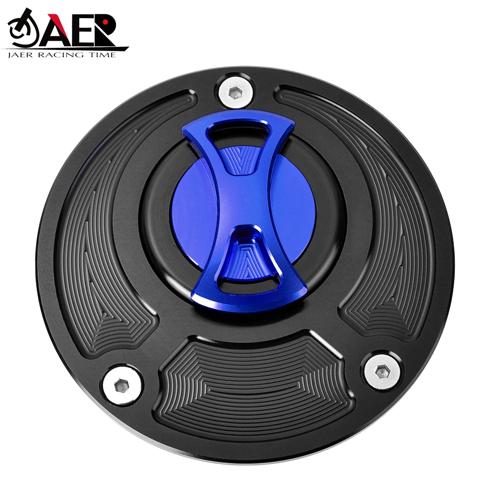 

Motocycle CNC Fuel Tank Cap Cover for Yamaha YZF R3 R25 R15 R125 MT01 V-MAX VMAX FZ6 FZ8 R1 R6 R6S FJR1300 XJR1300