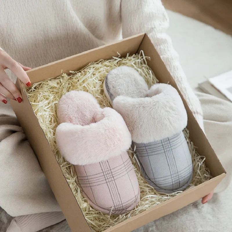 Домашние тапочки для пар домашняя обувь на плоской подошве большие размеры