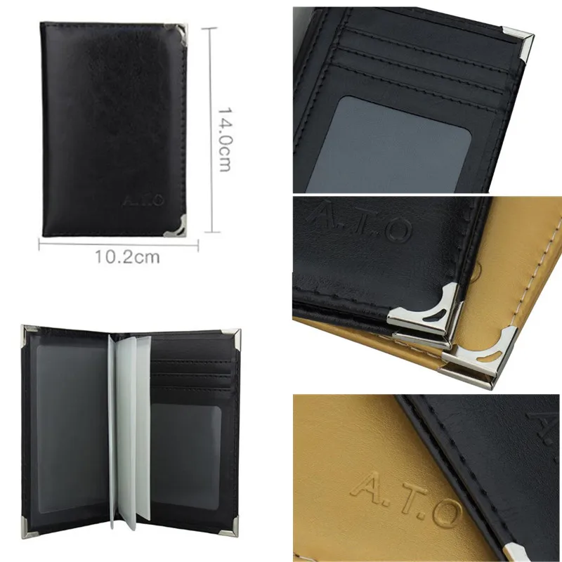 1 шт. Новый русский авто водительские права сумка кошелек бизнес кредитные карты