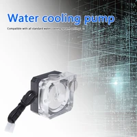 450lh water cooling circulation pumps silent water dc 12v cooler system parts for household computer accessories