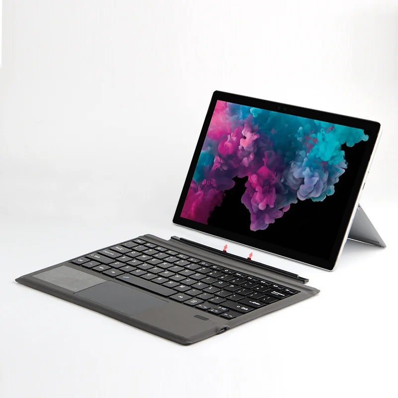 

Bluetooth-клавиатура для Microsoft Surface Pro 7 6 5 4 Pro5 Pro7 Tablet, беспроводная клавиатура, мышь для surface Pro 3 Pro6/4 12,3 ", Чехол