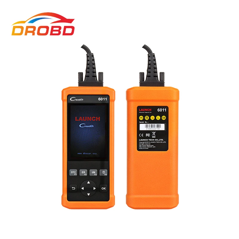 Считыватель кодов Launch Creader 6011 CR6011 OBD2/EOBD диагностический инструмент с функциями