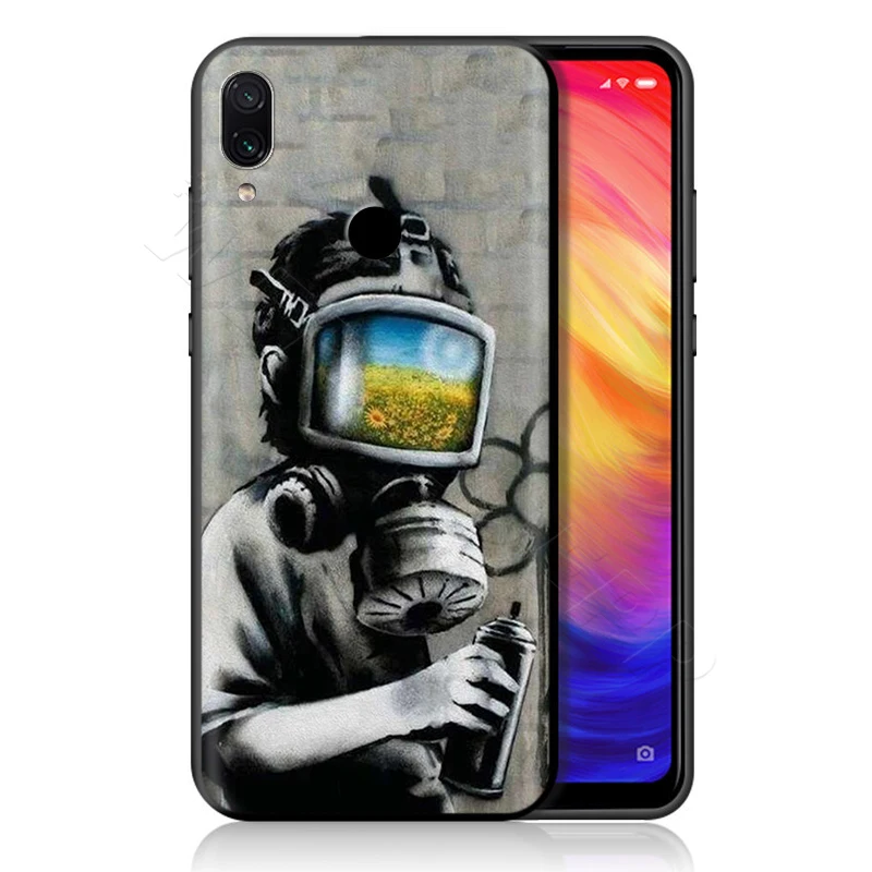 Уличный художественный чехол с граффити для Xiao mi Red mi Note 8 mi 3 6 8 9 A1 A2 A3 8A 6X9 T CC9 Lite SE Pro Max F1 10 - Цвет: 5