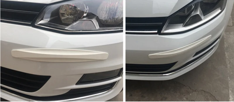 2 шт. автомобильный бампер из углеродного волокна для Dodge Journey Juvc зарядное