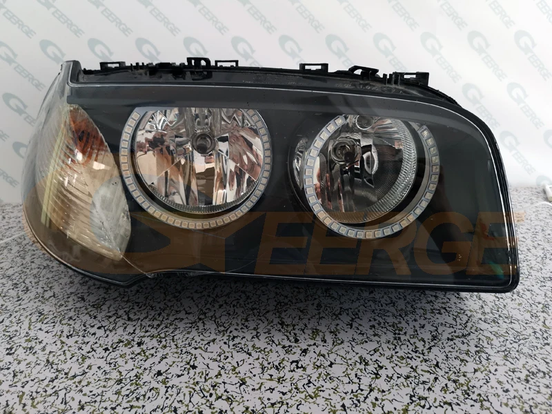 Для BMW E83 X3 facelift 2007-2011 RF remote Bluetooth-совместимое приложение многоцветный ультра яркий