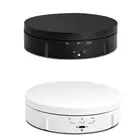 Вращающаяся на 3 скорости электрическая витрина с зеркалом, вращающийся на 360 градусов держатель для ювелирных изделий, батарея для фотографии, видео, съемки, реквизит