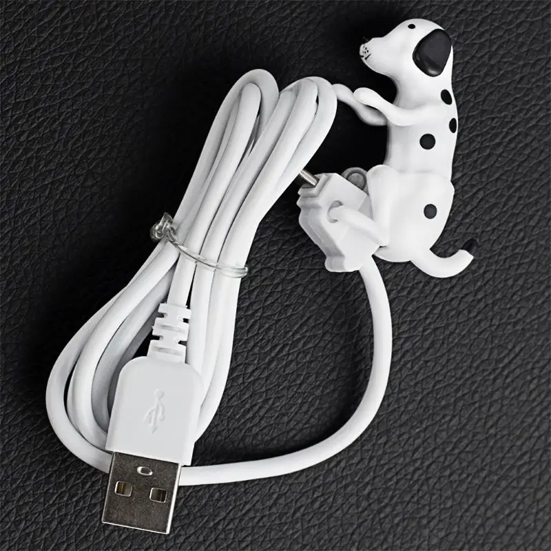 

1M type-c USB Phone Cable Mini Humping Spot Dog Toy Smartphone Cable Data Charging Line Universal Phone Cables Dropshipping