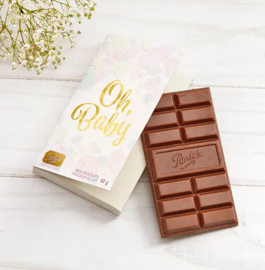 Упаковочная бумага для шоколада с индивидуальным логотипом роскошная