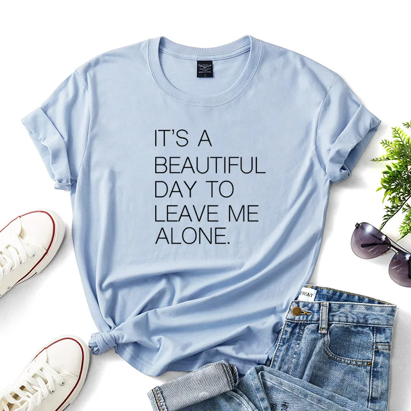 2020 summer women's boutique fashion cotton soft short-sleeved O-neck comfortable printed letter top high-quality T-shirt | Женская