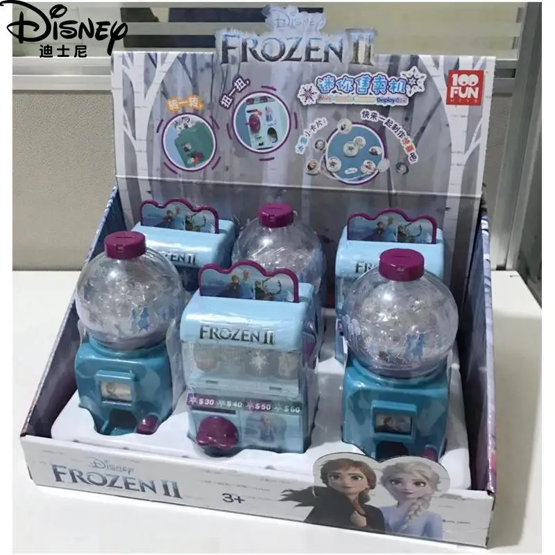 Disney Новый мини-торговый автомат аппарат для Продажи Сладостей маленькая девочка