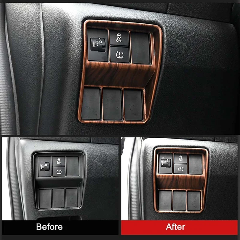 Для Honda CRV CR-V 2017 - 2021 персиковое дерево зернистое освесветильник фара