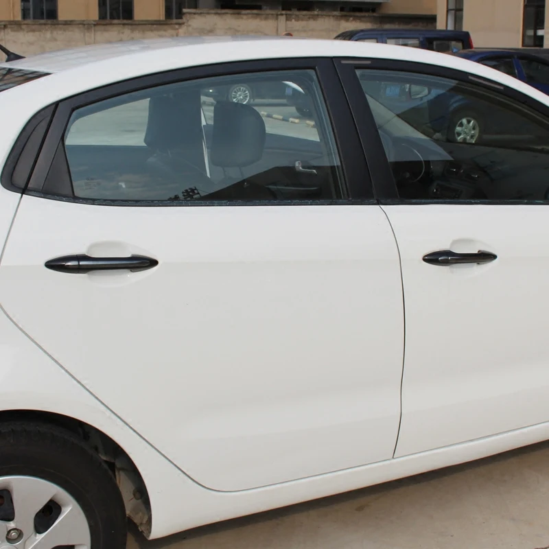 

12-16 моделей модифицированных автомобильных фотонаклеек Kia K2, декоративная ручка из нержавеющей стали K2, дверная чаша