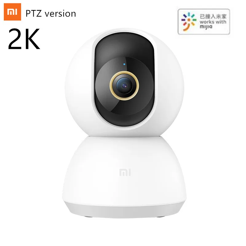 Умная IP-камера Xiaomi Mijia оригинальная беспроводная камера видеонаблюдения с углом