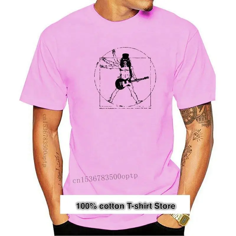 

Camiseta de GNR GUNS & ROSES para hombre, camisa de Vitruvio, nueva
