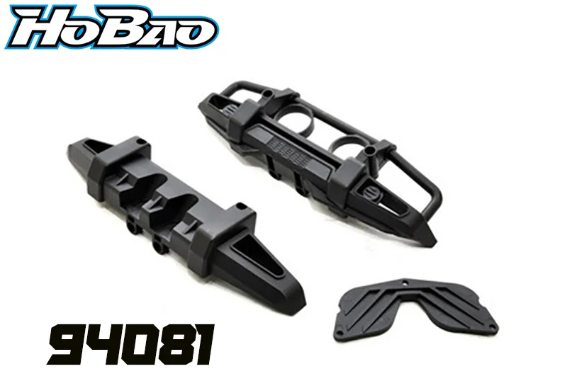 Комплект переднего/заднего бампера OFNA/HOBAO RACING 94081 MT Plus II Shock для 1/8 гипер PLUS Ⅱ MONSTER