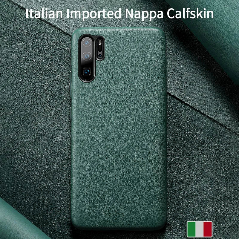 SanCore для HUAWEI P30/pro Чехол для телефона кожа Полная защита NAPPA бизнес премиум мобильный телефон оболочка бизнес люкс из воловьей кожи