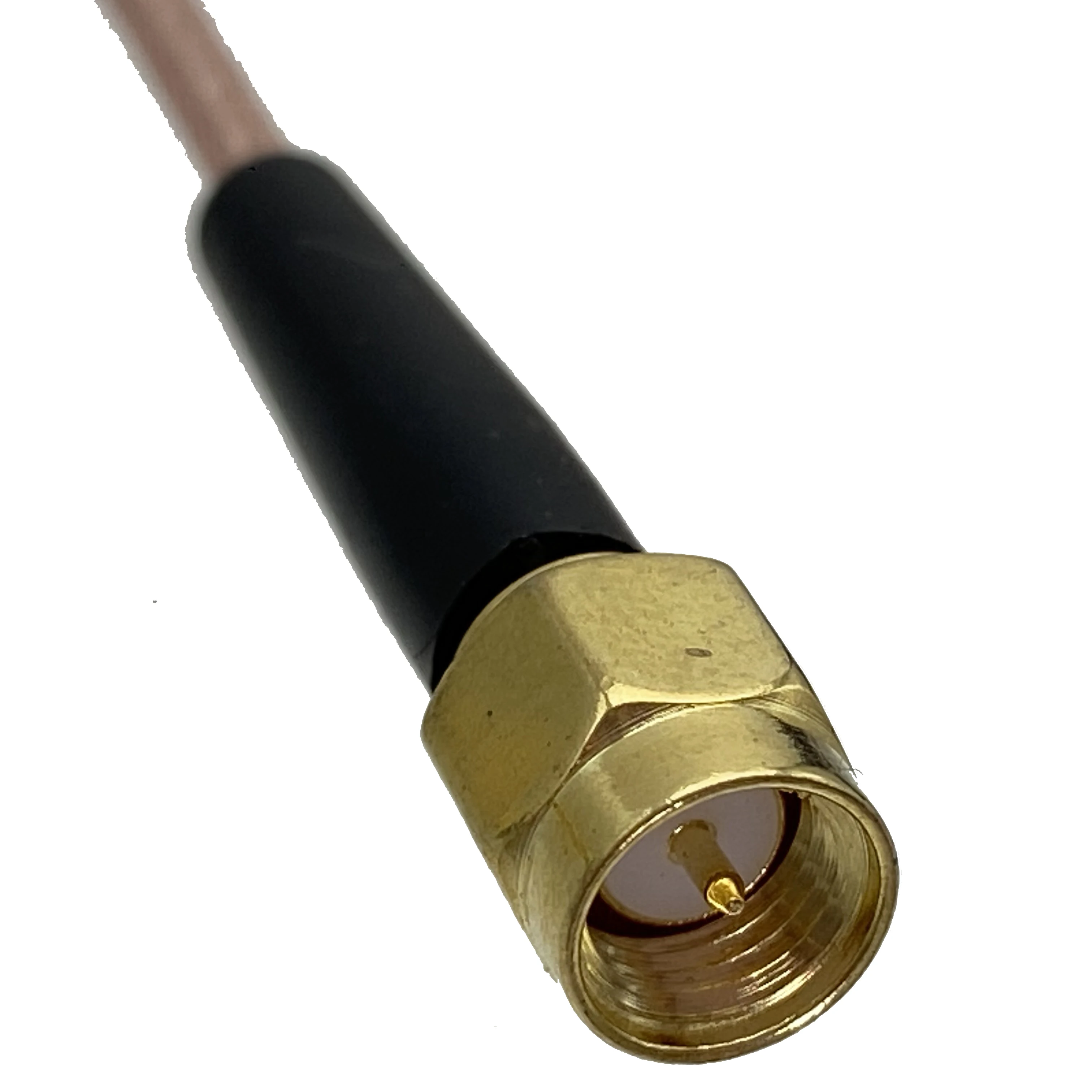 Microdot 10-32UNF L5 штекер SMA RG316 коаксиальный кабель Разъем для клемм проводов