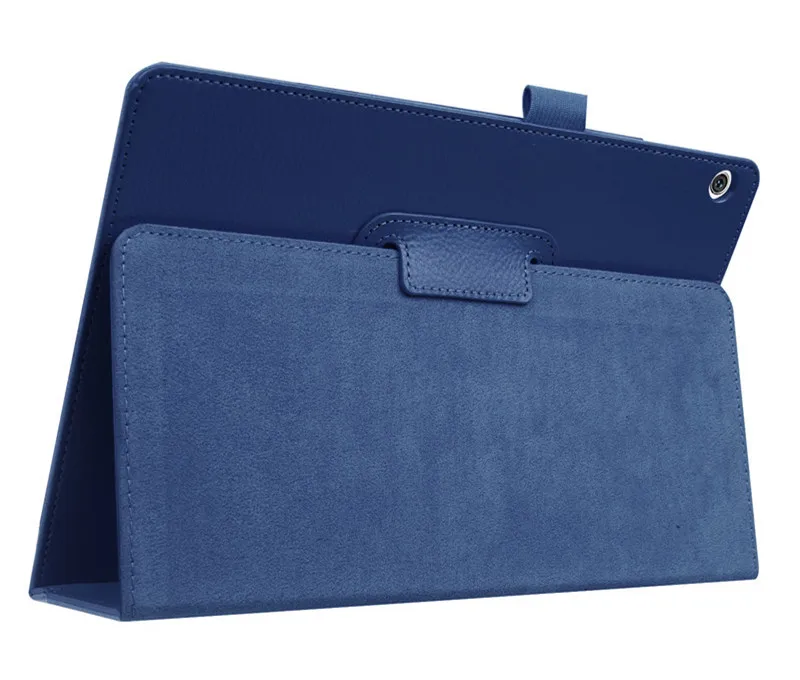 Чехол-подставка для Huawei MediaPad M5 Lite 10 BAH2-W19/L09/W09 1 дюйма искусственная кожа |