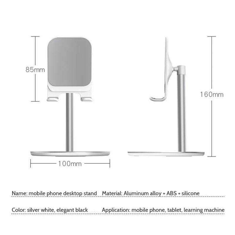 z09 for cellphone desktop stand lazy tablet phone holder universal bracket online course live support aluminum alloy adjustable free global shipping