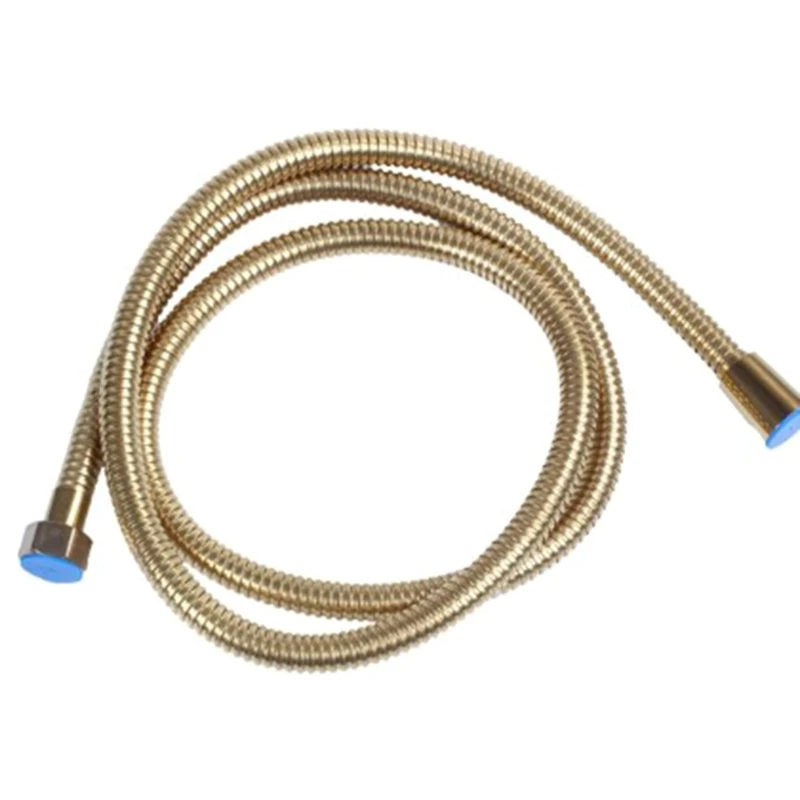 

Flexible Metal Shower Tube Extension Anti-twist Brass Connectors Kink-free Shower Hoses Extra-long for Handheld