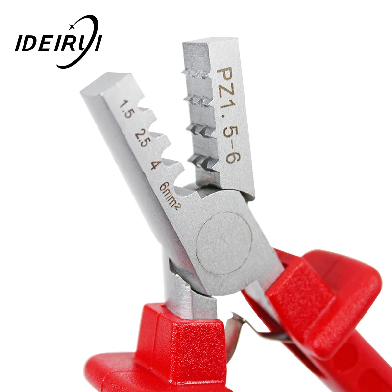 Обжимной инструмент трубчатый терминал 1 5-6 мм щипцы для обжима проводов ручной