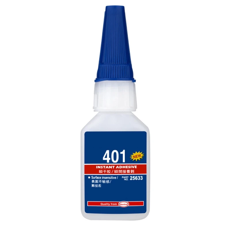 

20g 401 Instant Adhesive Quick Drying Universal Glue Multi-purpose Super Glue for Bonding Wood Plastic Metal Repair Shoes