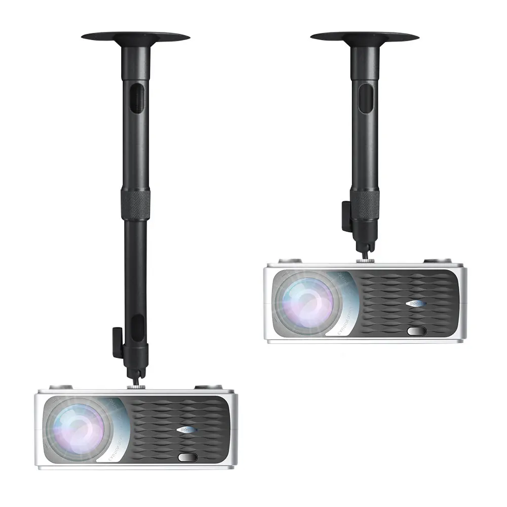 

UNIC Universal 6mm Interface Adjustable Projector Ceiling Mount Stand Wall Projector Bracket Mount For DLP LCD Projector 5KG Max