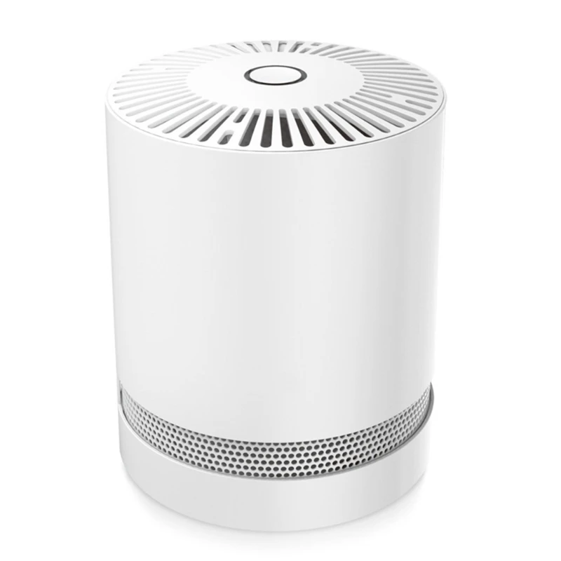 

Creative Mini Air Purifier Remove Formaldehyde Scavenging Odor Sterilization Home Air Cleaner Office Desktop Decorations