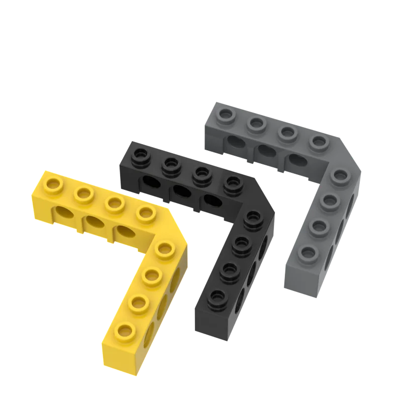 BuildMOC 32555 высокотехнологичный кирпич 5x5 прямой угол для строительных блоков