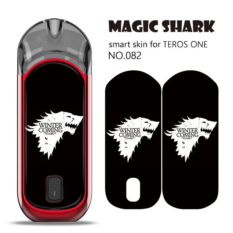 Волшебная Акула лист Тигр Волк зимнее прибытие Звездные войны чехол &quotИгра