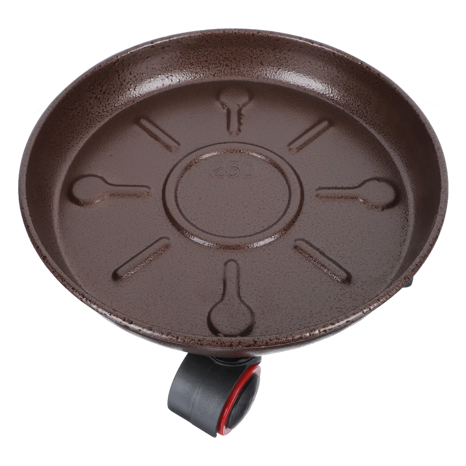 

1 Pc Multi Purpose Flowerpot Base With Water Box Metal Tray Removable Tray