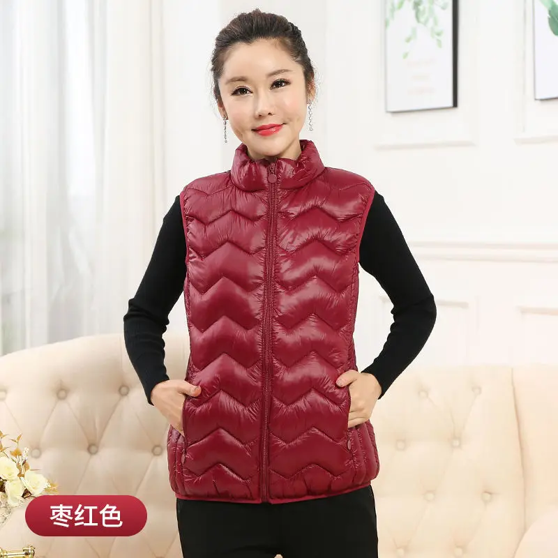 

Женский Теплый жилет с хлопковой подкладкой, повседневный Длинный Облегающий жилет без рукавов, модель H808 на зиму, 2023